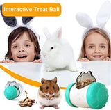 Interactive Treat Ball for Rabbits Hamster Pet Clever 