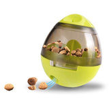 IQ Treat Interactive Dog Food Feeder Ball Toy Dog Toys Sport & Training Pet Clever 