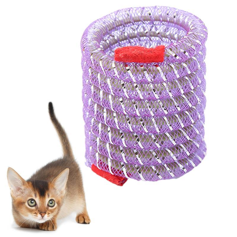 Jumping Pet Cat Spring Toy Cat Pet Clever 