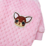 Knitted Dog Jacket Dog Clothing Pet Clever 