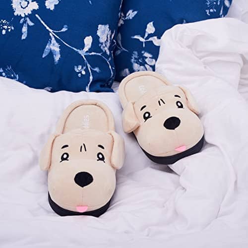 Labrador slippers discount