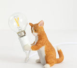 LED Cat Design Bedroom Lamp Cat Design Accessories Pet Clever RGB 