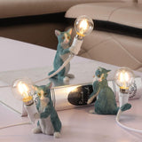 LED Cat Design Bedroom Lamp Cat Design Accessories Pet Clever 