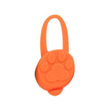 LED Pet Collar Lights Pendant Dog Leads & Collars Pet Clever Orange 