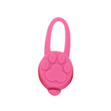 LED Pet Collar Lights Pendant Dog Leads & Collars Pet Clever Pink 