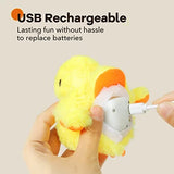 Lifelike Quack Chirping Cat Toys Pet Clever 