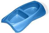 Lightweight Double Dish Dog Bowls & Feeders Pet Clever 
