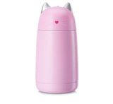 Limited Edition Cat Thermos Mug Home Decor Cats Pet Clever Pink 