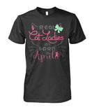 Limited Edition "Real Cat Ladies (April)" Shirt Apparel ViralStyle Black S 