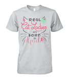 Limited Edition "Real Cat Ladies (April)" Shirt Apparel ViralStyle Ash Grey S 