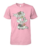 Limited Edition "Real Cat Ladies (August)" Shirt Apparel ViralStyle Light Pink S 