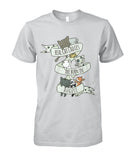Limited Edition "Real Cat Ladies (August)" Shirt Apparel ViralStyle Ash Grey S 