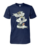 Limited Edition "Real Cat Ladies (August)" Shirt Apparel ViralStyle Navy S 
