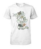 Limited Edition "Real Cat Ladies (August)" Shirt Apparel ViralStyle White S 