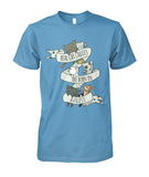 Limited Edition "Real Cat Ladies (August)" Shirt Apparel ViralStyle Carolina Blue S 