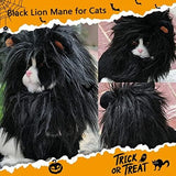 Lion Mane Wig Pet Costumes Hat for Halloween Dog Clothing Pet Clever 