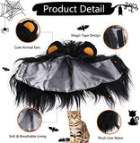 Lion Mane Wig Pet Costumes Hat for Halloween Dog Clothing Pet Clever 