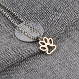 LIVE LOVE RESCUE Necklace Cat Design Accessories Pet Clever 
