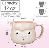 Llama Coffee Mug 14 oz Ceramic Novelty Coffee Mug Other Pets Design Mugs Pet Clever 