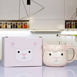 Llama Coffee Mug 14 oz Ceramic Novelty Coffee Mug Other Pets Design Mugs Pet Clever 