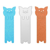 Long Cat Bookmark Cat Design Accessories Pet Clever 
