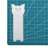 Long Cat Bookmark Cat Design Accessories Pet Clever 