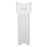 Long Cat Bookmark Cat Design Accessories Pet Clever 