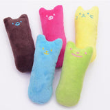 Lovely Animal Shaped Plush Catnip Toy Cat Toys Pet Clever 