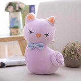 Lovely Cat Doll Toys Cat Design Accessories Pet Clever Purple 