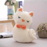 Lovely Cat Doll Toys Cat Design Accessories Pet Clever White 