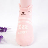 Lovely Cat Shaped Socks Cat Design Accessories Pet Clever Pink 