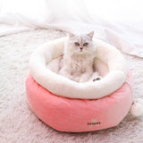 Lovely Pet Lounging Bed Dog Beds & Blankets Pet Clever 