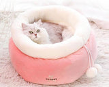 Lovely Pet Lounging Bed Dog Beds & Blankets Pet Clever 