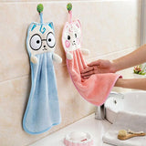 Lovey Cat Hanging Hand Towel Home Decor Cats Pet Clever 