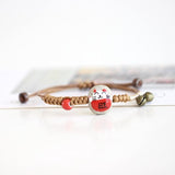 Lucky Cat Bracelet Cat Design Accessories Pet Clever 