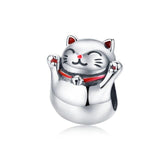 Lucky Cat Bracelet Charm Cat Design Accessories Pet Clever 