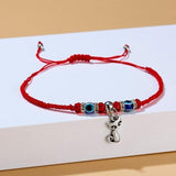 Lucky Red Rope Cat Bracelet Cat Design Accessories Pet Clever 