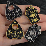 Magic Cat Design Brooches Cat Design Accessories Pet Clever 