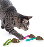 Magic Mice Compressed Catnip Ribbon Cat Toys Cat Toys Pet Clever 