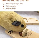 Mental Stimulation Toy for Hamster,Guinea Pig,Rabbit,Chinchilla Hamster Pet Clever 
