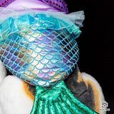 Mermaid Dog Costume Fish Dog Clothing Pet Clever 