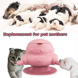 Milk Feeder Bowl with 4 Teats for Nursing Puppies Dog Bowls & Feeders Pet Clever 