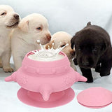 Milk Feeder Bowl with 4 Teats for Nursing Puppies Dog Bowls & Feeders Pet Clever 