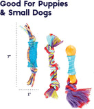 Mini Dental Dog Chew Toys - 3 Pack Dog Toys Pet Clever 