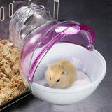 Mini Round External Bathroom Hamster Pet Clever 