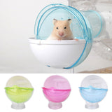 Mini Round External Bathroom Hamster Pet Clever 