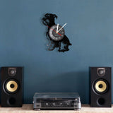 Mini Schnauzer Dog Canine Wall Clock Giant Schnauzer Dog Breed Vinyl Record Wall Clock Home Decor Dogs Pet Clever 