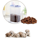 Moisture-proof Pet Food Container Dog Bowls & Feeders Pet Clever 