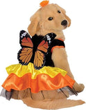 Monarch Butterfly Costume Dog Clothing Pet Clever S (Neck: 12" Girth: 17" Back: 11") 