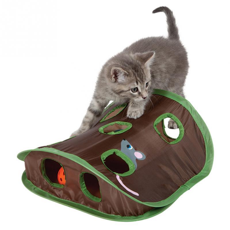 Mouse Hunt Tent Cat Interactive Toy Cat Pet Clever 